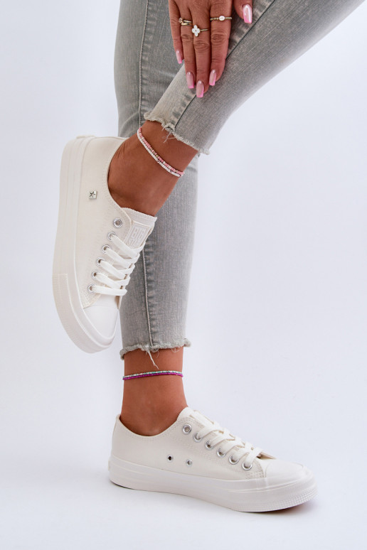 Klasikiniai moteriški sportbačiai Big Star NN274285 balti