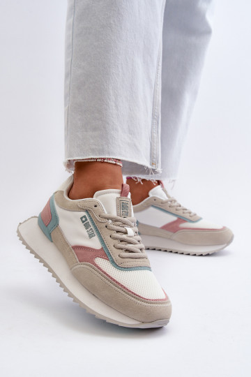 Moteriški sportbačiai Memory Foam System Big Star NN274690 balti