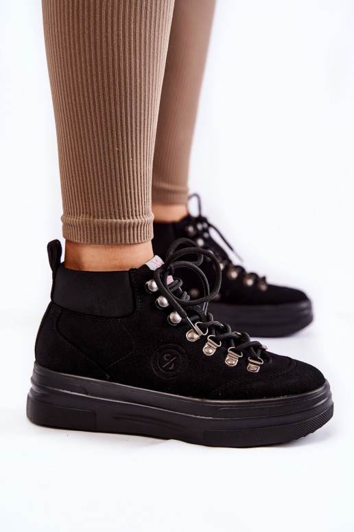 Aulinukai moterims Cross Jeans juodi 3