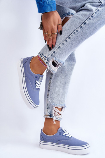 Moteriški sportbačiai Big Star mėlyni 2