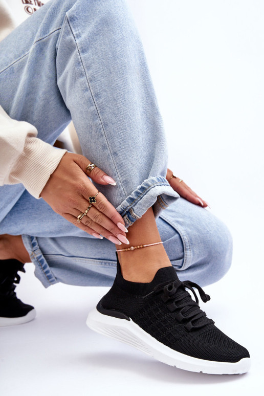 Sportiniai bateliai Nikilla juodi 3