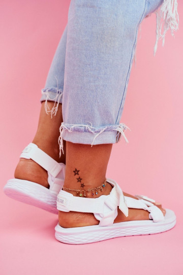 Moteriškos basutės Big Star baltos 2