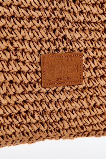 Didelė moteriška rankinė Big Star JJ574103 Beige 2