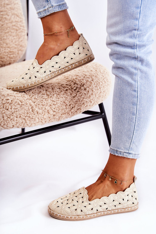 Moteriški balerinos bateliai Vennice 3