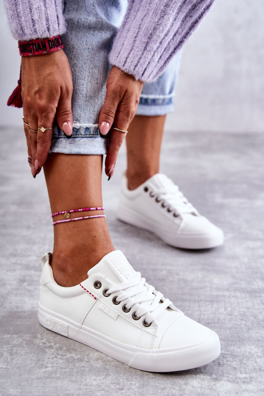 Moteriški sportbačiai Big Star balti 2