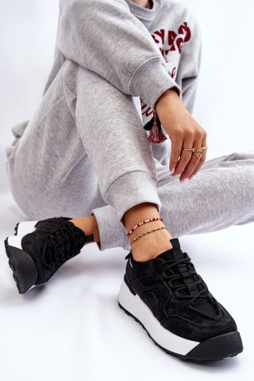 Moteriški sportiniai bateliai Dakari juodi 3