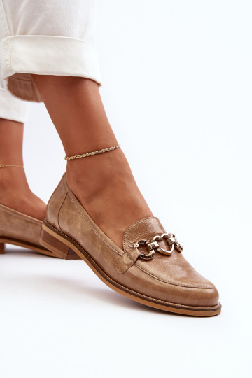 Moteriški odiniai lakiniai batai Laura Messi 2760 Brown