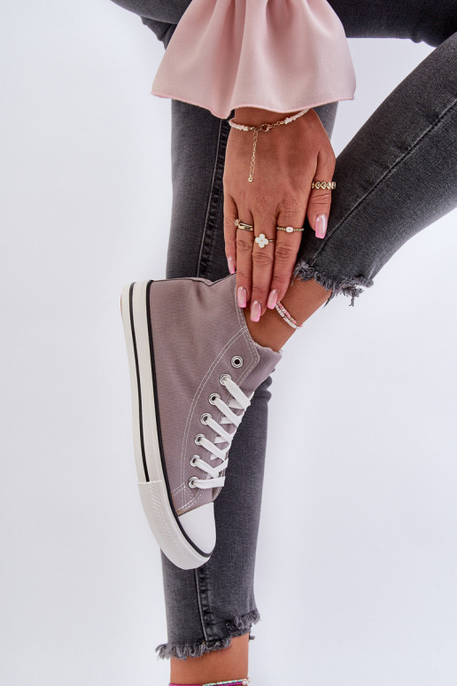 Moteriški sportbačiai pilki Socerio