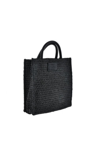 Big Star Woven Rankinė NN574114 Juoda
