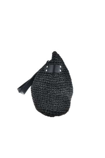 Didelis pintas krepšys Big Star NN574108 juodas 2