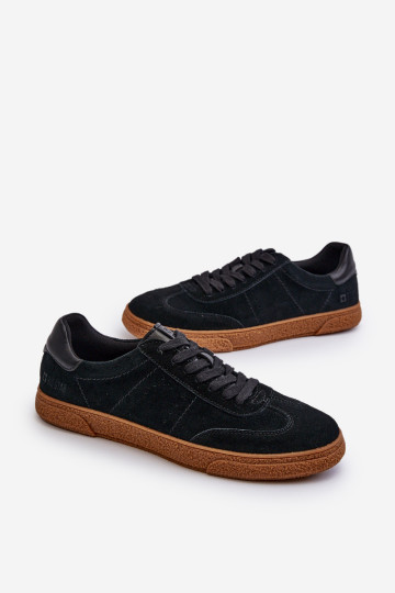 Vyriški zomšiniai sportbačiai Big Star NN174187 juodi
