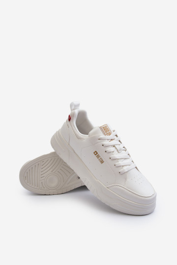 Vyriški Memory Foam System Big Star sportbačiai NN174149 balti