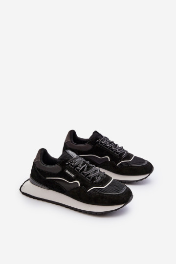 Vyriški sportbačiai Big Star NN174321 Memory Foam System juodi 2