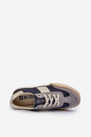 Vyriški sportbačiai Big Star NN174516 tamsiai mėlyni 2
