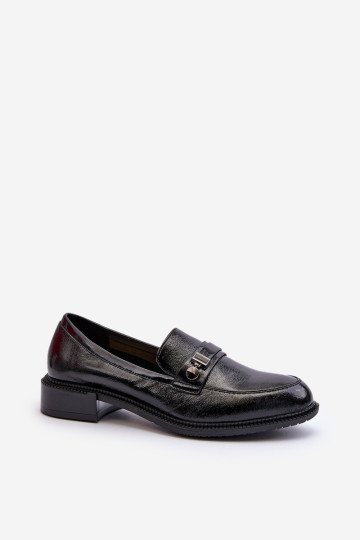 Moteriški Patentiniai Juodi Loafers Nerilaja 2