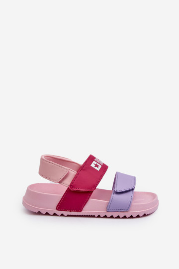 Šviesūs sandalai mergaitėms Big Star NN374530 Pink 2