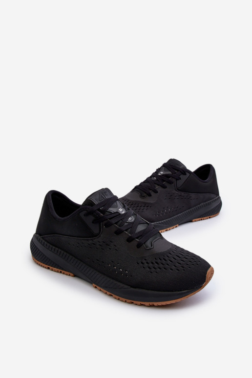 Vyriški sportiniai bateliai 4F 4FRSS24FSPOM055 juodi