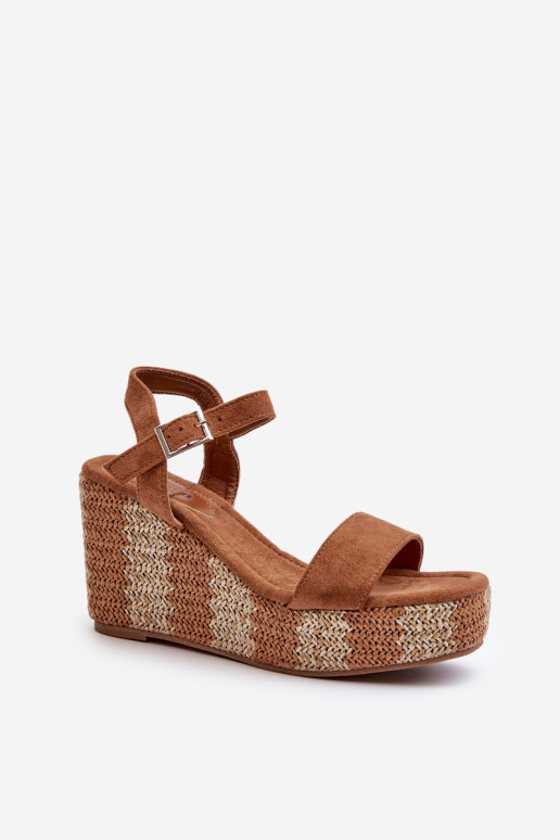 Moteriški sandalai su pynimo kupranugariais Reviala