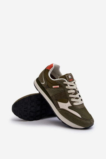 Vyriški sportbačiai INBLU IU000005 Tamsiai žali