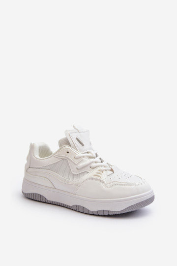 Moteriški sportbačiai su platforma White Etnaria 2