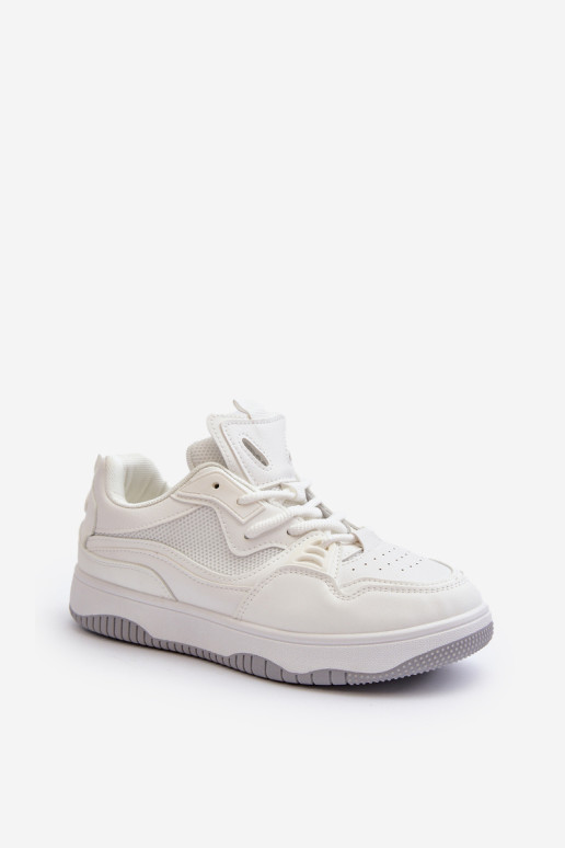 Moteriški sportbačiai su platforma White Etnaria