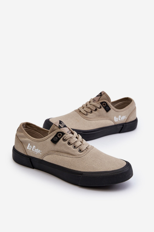 Vyriški sportbačiai Lee Cooper LCW-24-02-2149 Smėlio spalvos