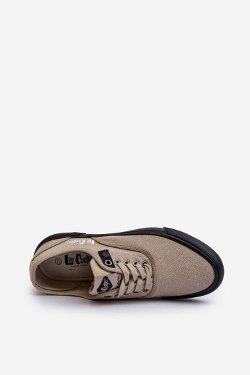 Vyriški sportbačiai Lee Cooper LCW-24-02-2149 Smėlio spalvos