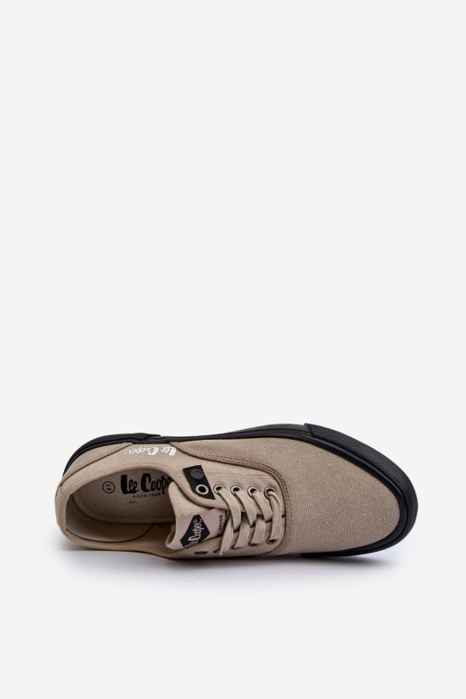 Vyriški sportbačiai Lee Cooper LCW-24-02-2149 Smėlio spalvos