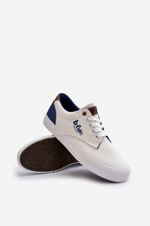 Vyriški sportbačiai Lee Cooper LCW-24-02-2140 balti