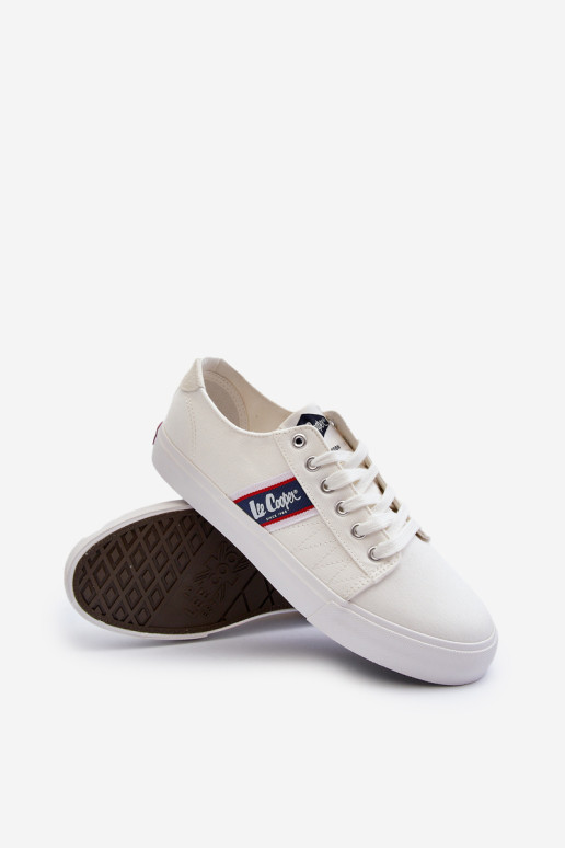 Lee Cooper vyriški sportbačiai LCW-24-02-2143 balti