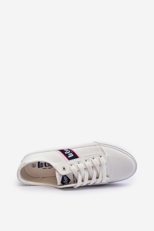 Lee Cooper vyriški sportbačiai LCW-24-02-2143 balti