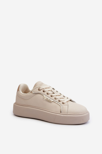 Big Star moteriški sportbačiai NN274334 Memory Foam System Beige 2