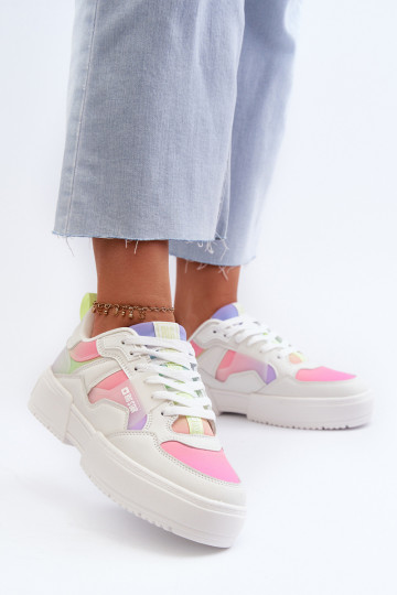 Big Star moteriški sportbačiai NN274359 Memory Foam System Multicolor