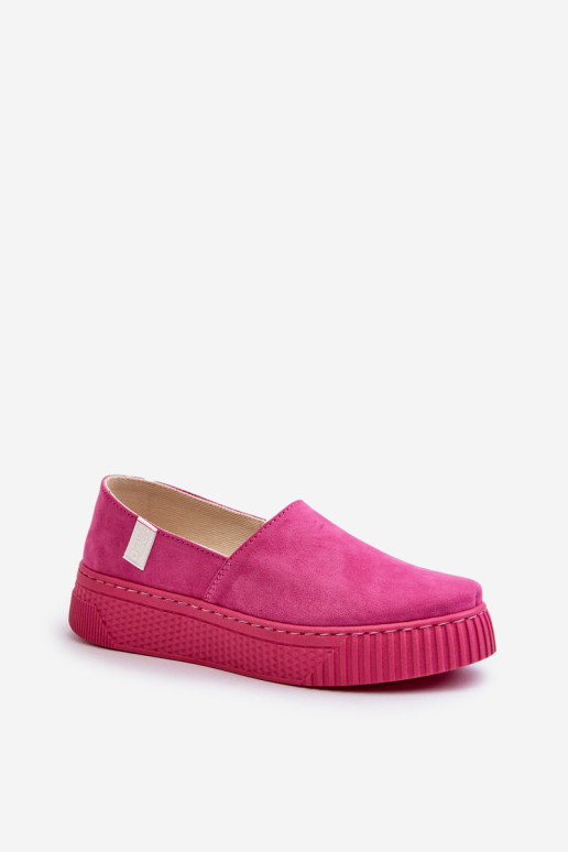 Moteriški sportbačiai su platforma NN276009 Memory Foam System Fuchsia