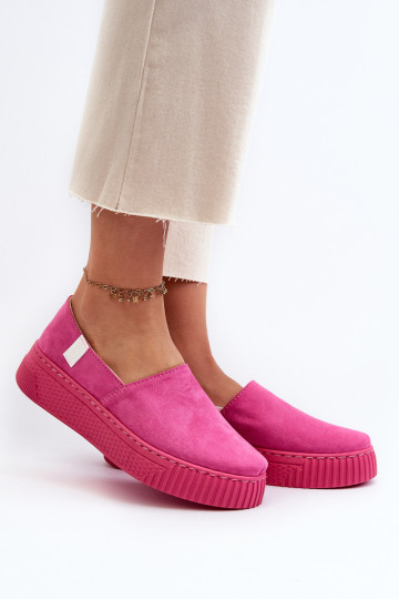 Moteriški sportbačiai su platforma NN276009 Memory Foam System Fuchsia