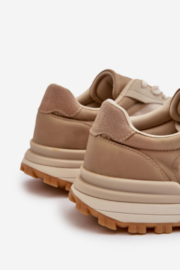 Vyriški sportbačiai Big Star NN174067 Memory Foam System Beige