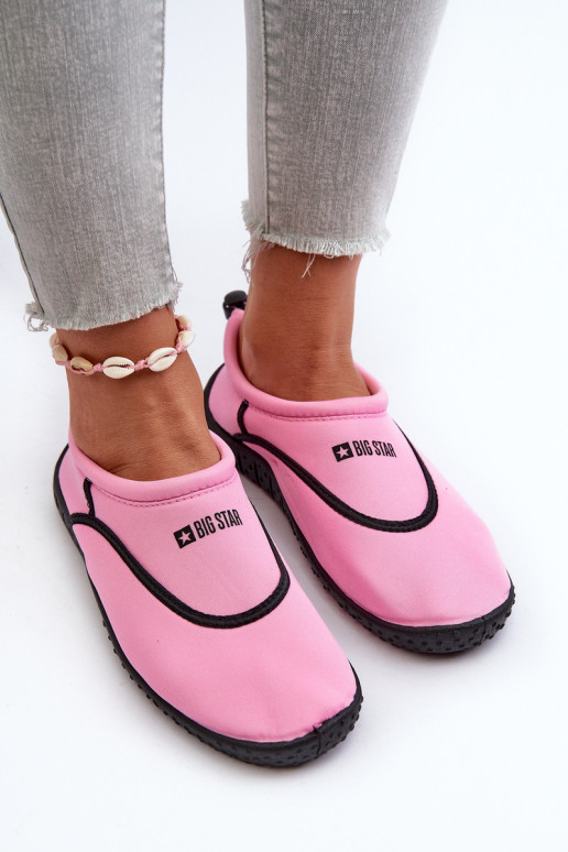 Moteriški vandens batai Pink Big Star NN274A800