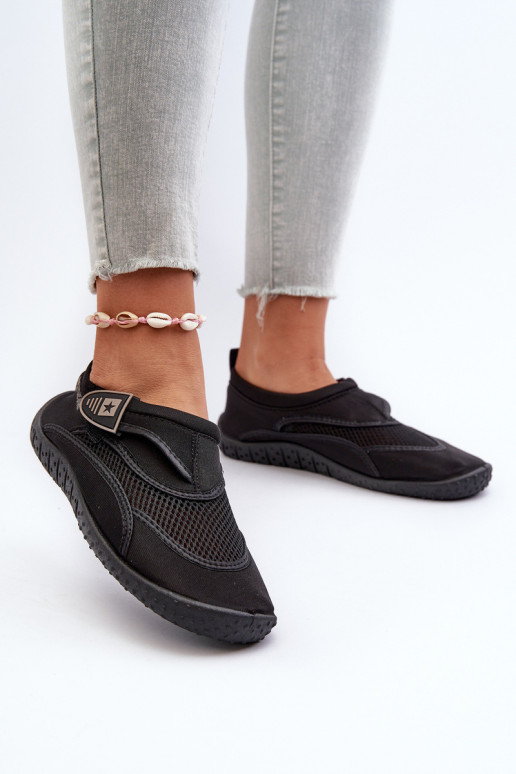 Moteriški vandens batai Black Big Star NN274A805