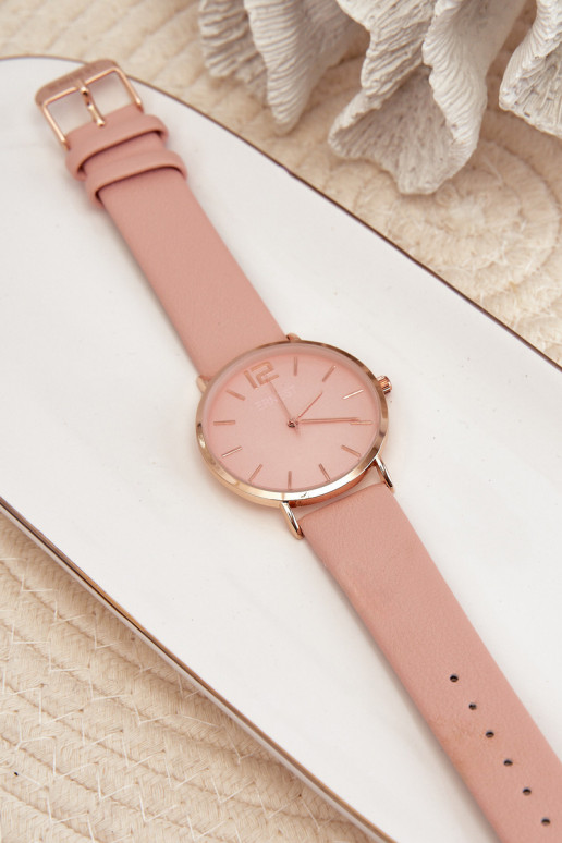 Ernest Pink Sandmill moteriškas laikrodis