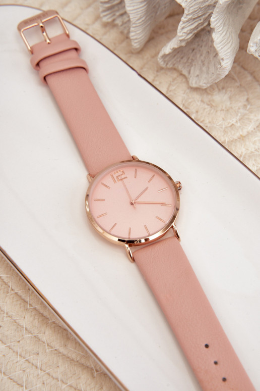 Ernest Pink Sandmill moteriškas laikrodis