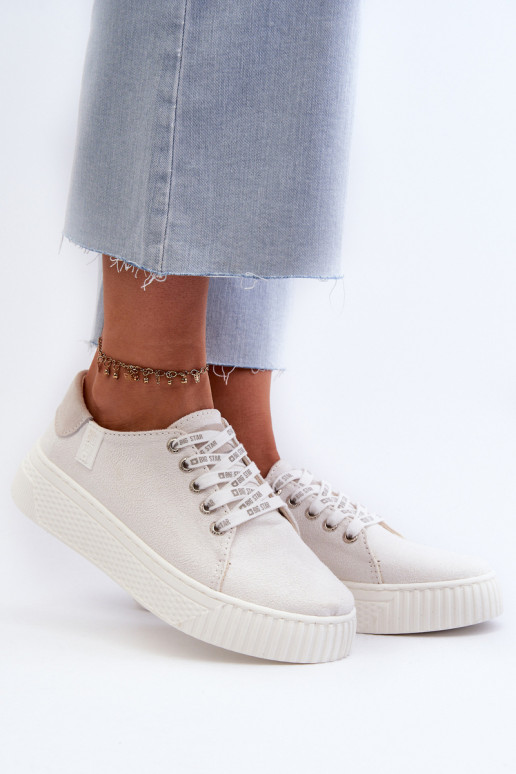 Moteriški sportbačiai MEMORY FOAM SYSTEM BIG STAR NN276001 Balta