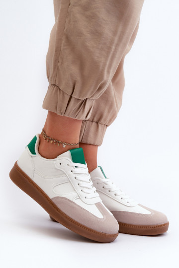 Moteriški sportiniai sportbačiai, balta Uvetta 2