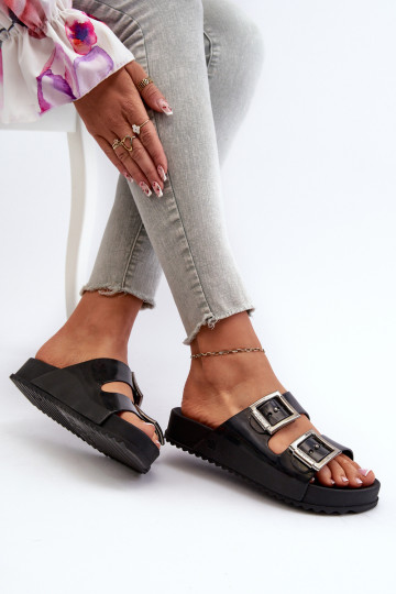 Smooth Slides moteriškos ZAXY HH285157 juodos spalvos