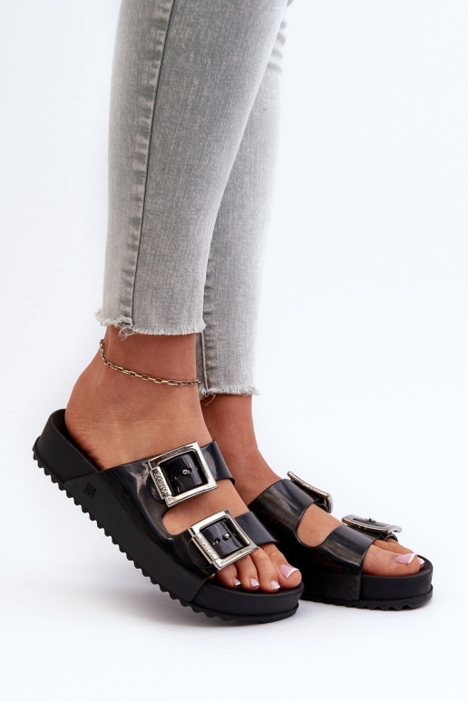 Smooth Slides moteriškos ZAXY HH285157 juodos spalvos