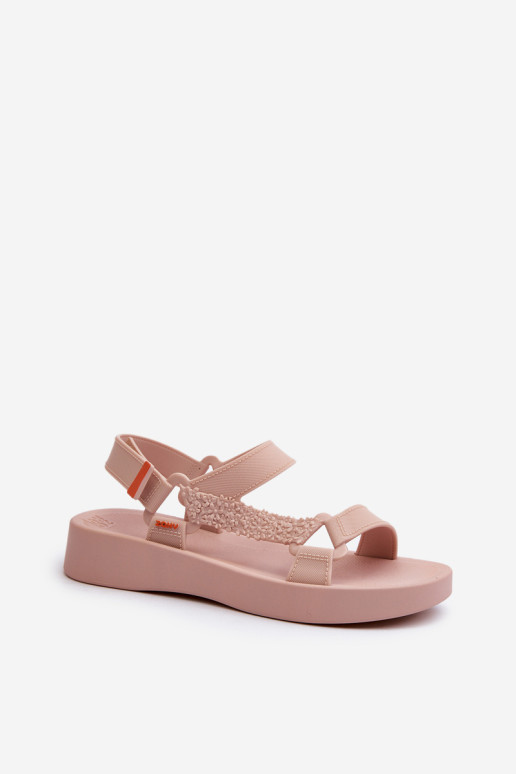 Kvepiančios Velcro basutės ZAXY LL285061 Šviesiai rožinės spalvos