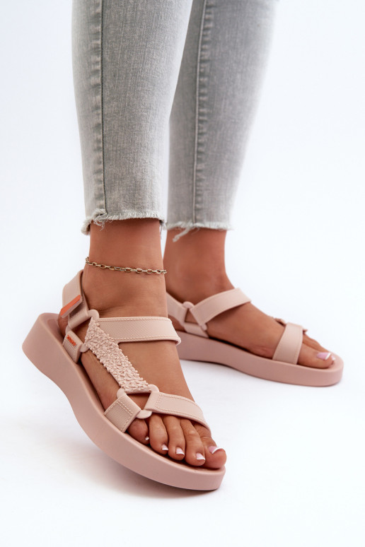 Kvepiančios Velcro basutės ZAXY LL285061 Šviesiai rožinės spalvos