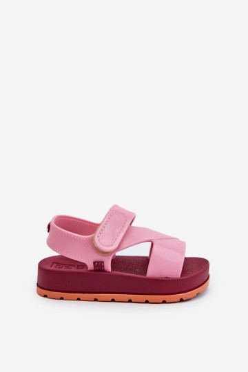 Vaikiški Velcro sandalai su kvapu ZAXY LL385001 Rožinė 2
