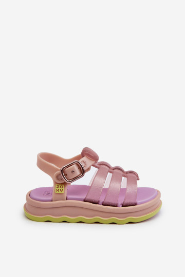 Kvapios vaikiškos Velcro sandalai ZAXY NN385020 Violetinė 2