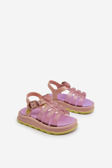 Kvapios vaikiškos Velcro sandalai ZAXY NN385020 Violetinė