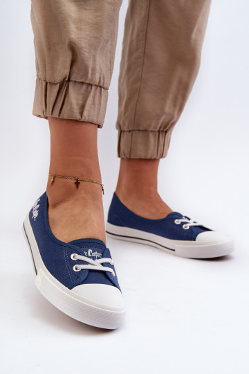 Moteriški sportbačiai Lee Cooper LCW-23-31-1789L tamsiai mėlyni